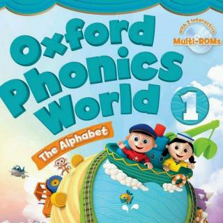 Susie电台-Oxford Phonics1 Unit3