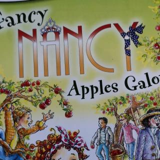 Fancy Nancy Apples Galore！by Darcy