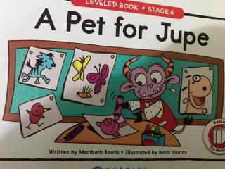 LEVELED BOOK-14-F-《A pet for Jupe》