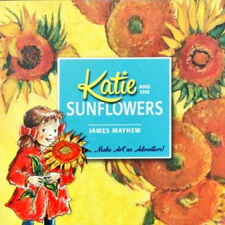 Katie and the sunflower