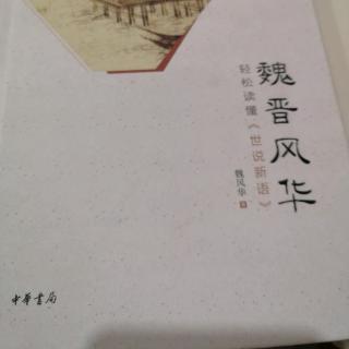 《魏晋风华》——聪明小孩