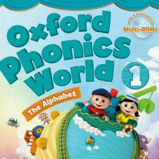 Susie电台-Oxford Phonics1 Unit4