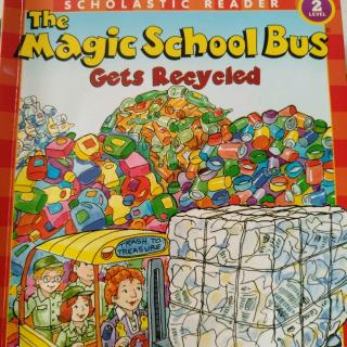 🎀The magic school bus . Get recycld🎀