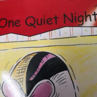 One Quiet Night