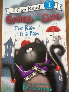 Splat the Cat: The Rain is a Pain