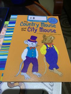 The Country Mouse and the City Mouse