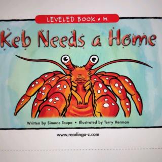 keb needs a home
