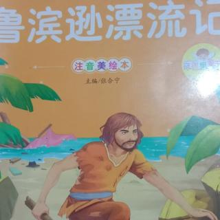 鲁滨逊漂流记《流落荒岛  下》