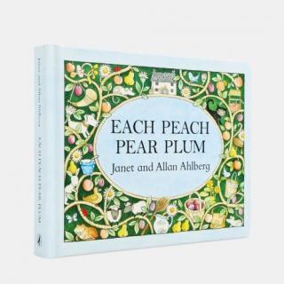 【歌唱版】| Each Peach Pear Plum