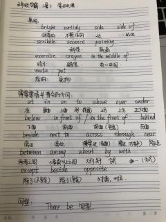 Pop Grammar2 1页课文单词