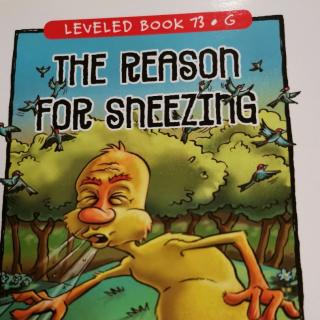 江尚玥 The reason for sneezing