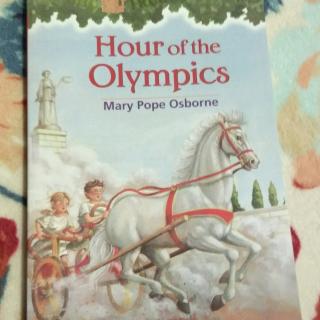 Magic tree house 16-1 hours of the Olympics