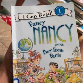 Fancy Nancy and the Boy from Paris by Darcy