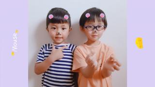 幼小一班小主播  孙若桐  周辰宇