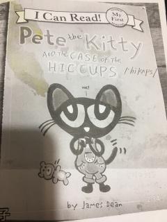 Pete the Kitty and the case of the hiccups