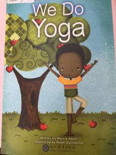 LEVELED BOOK-18-F-《We Do Yoga》