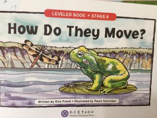 LEVELED BOOK-19-F-《How Do they Move》