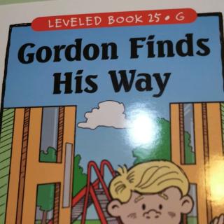江尚玥—Gordon Finds His way