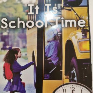 It is school time. 20190706-Elin