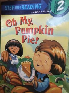 兰登2 oh my,pumpkin pie