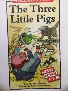 LEVELED BOOK-20-F-《The Three Little Pigs》