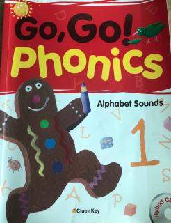 Go Go Phonics Book 1 第67页