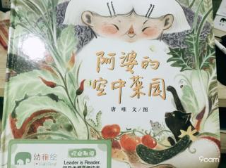 阿婆的空中菜园~幼稚绘晚安故事