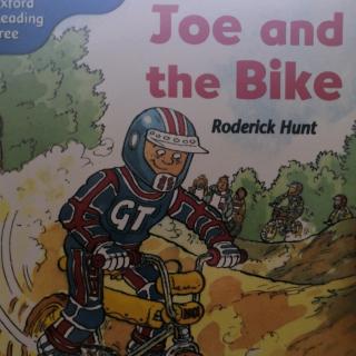 Joe and the bike