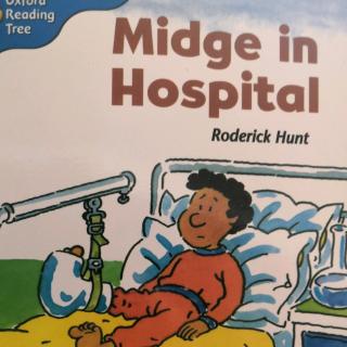 midge in hospital