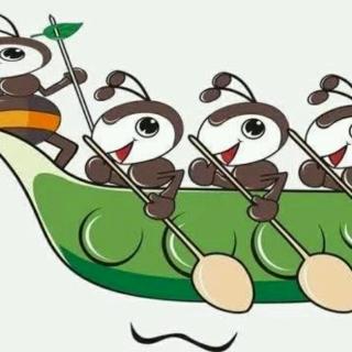 古诗《山行》   儿童诗《划船的小蚂蚁》