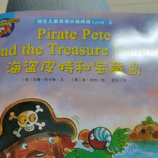 Pirate Pete and the Treasure Island3