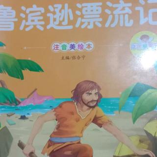 鲁滨逊漂流记《荒岛上的孤独生活  下》