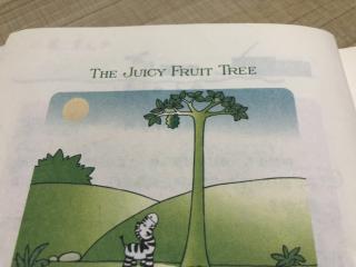 四上 快乐阅读 Unit 2 The juicy fruit tree