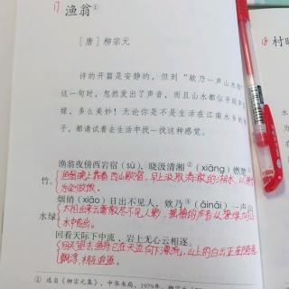 語文素養(yǎng)讀本～三下～17.漁翁