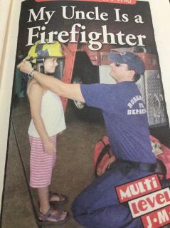 My Uncle Is a Firefighter