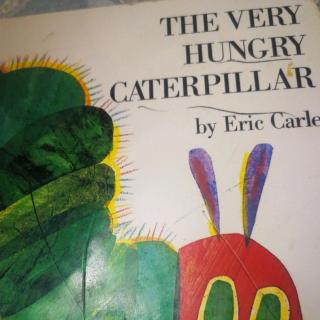昊昊讲故事《The very hungry caterpillar》