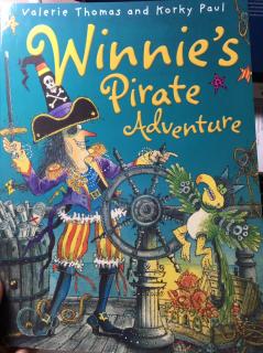 Winnie's pirate adventure