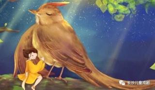 【睡前小故事】百灵鸟和她的孩子