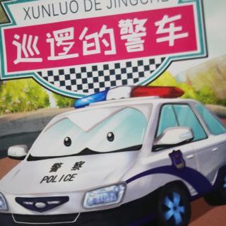 巡逻的警车