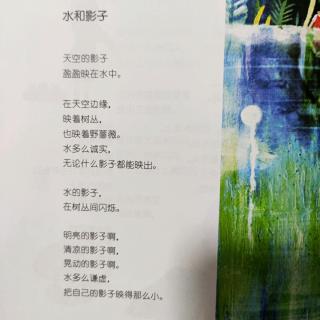 《水和影子》