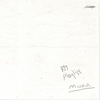 RM playlist - MONO.(Mixtape)٩̋(๑˃́ꇴ˂̀๑)