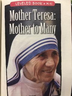 Mother Teresa:Mother to Many