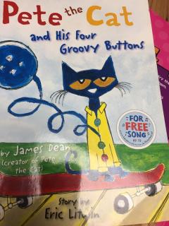 4-Pete the Cat and his four groovy buttons2019.7.11
