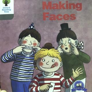 Making Faces- Oxford Reading Tree 1