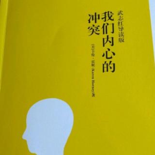 【《我们内心的冲突》No13基本冲突(3)】