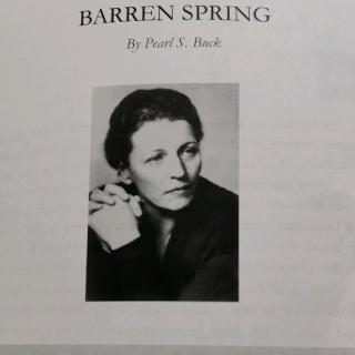 Barren  Spring