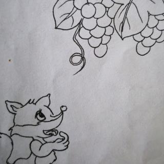 The Fox and the Grapes