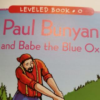 江尚玥-o-Paul Bunyan and Babe the Blue Ox