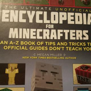 minecraft encyclopedia1
