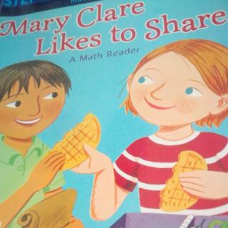 Mary Clare Likes to share